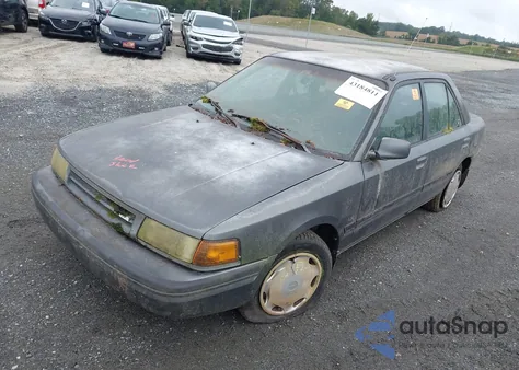 1992 Mazda Protege Lx z USA, uszkodzony, nr VIN JM1BG2262N0508852
